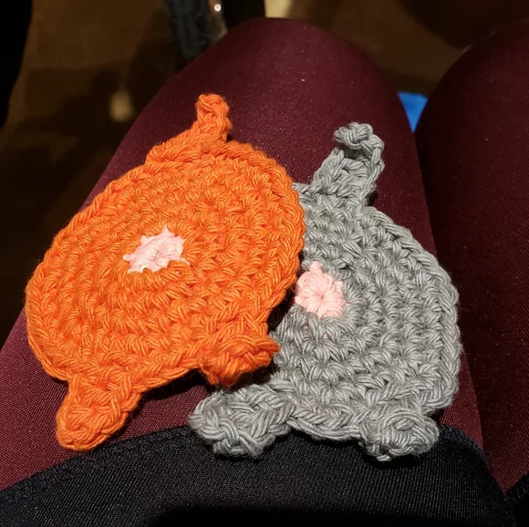 Cat Butt Coasters - Picture 3 of 4